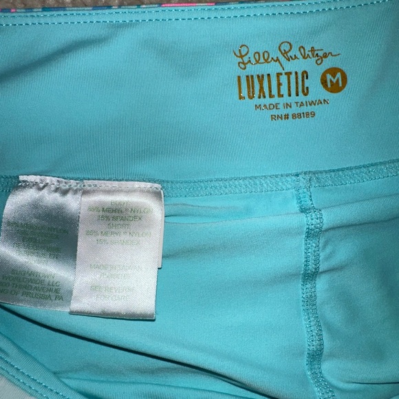 Lilly Pulitzer Colorful Mini Skirt - Pink, Blue, Green - Picture 4 of 6